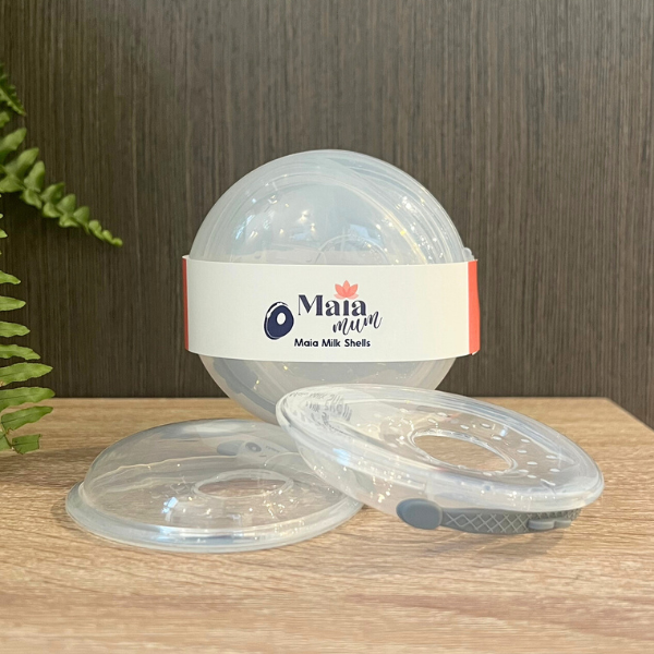 Maia: A better way to store & cool breastmilk.