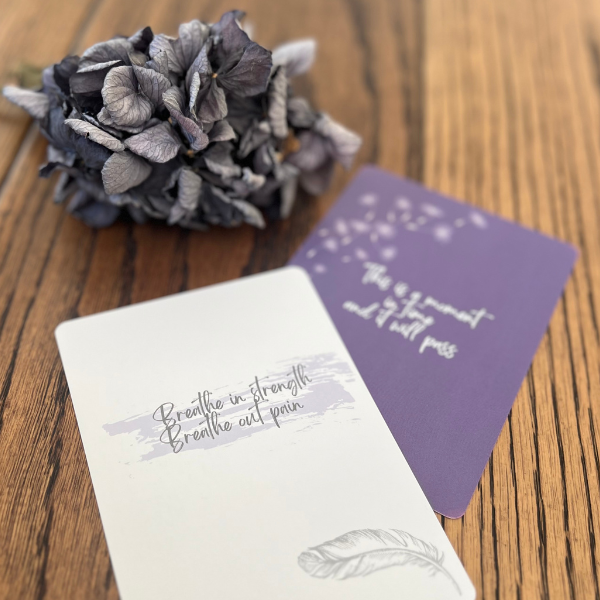 Birth Affirmation Cards & Birth Announcement Pack