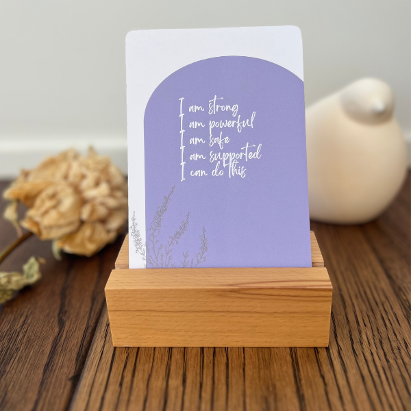 Birth Affirmation Cards & Birth Announcement Pack